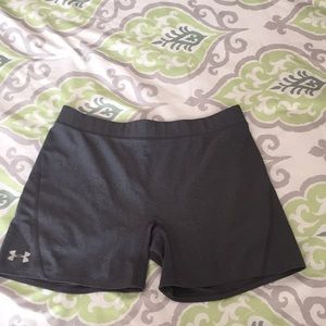 Under Armor compression shorts
